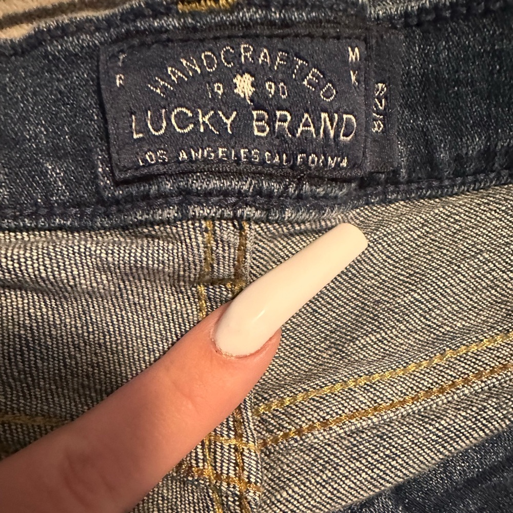 Lucky Brand Charlie Capri Jeans - Picture 3 of 5
